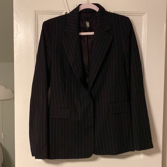 Laundry pinstripe blazer - Picture 3 of 4